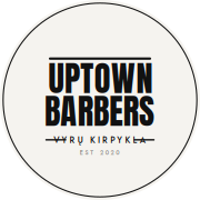 Uptown Barbershop logo